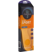 Maseur Footcare Ultra Sport Mens Insole 1 Pair