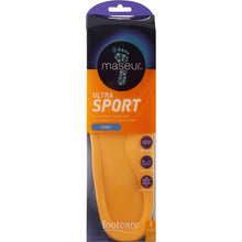 Maseur Footcare Ultra Sport Mens Insole 1 Pair