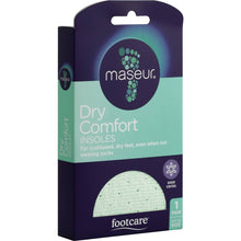 Maseur Footcare Dry Comfort Latex Insole 1 Pair