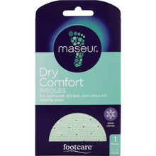 Maseur Footcare Dry Comfort Latex Insole 1 Pair
