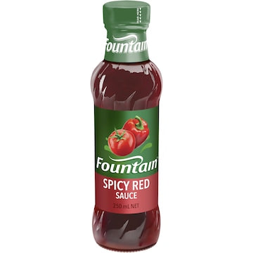 Fountain Spicy Red Sauce 250mL