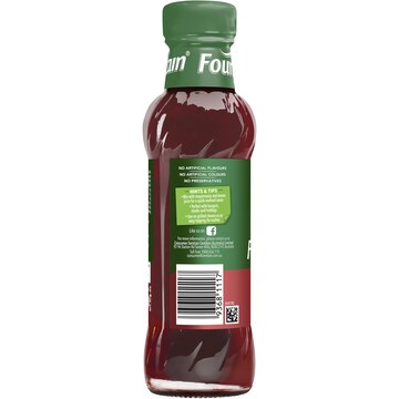 Fountain Spicy Red Sauce 250mL