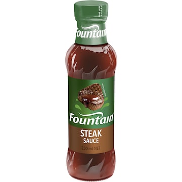 Fountain Steak Sauce 250mL