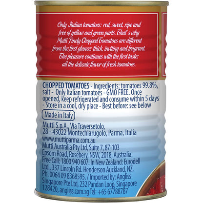 Mutti Polpa Finely Chopped Tomatoes 400g