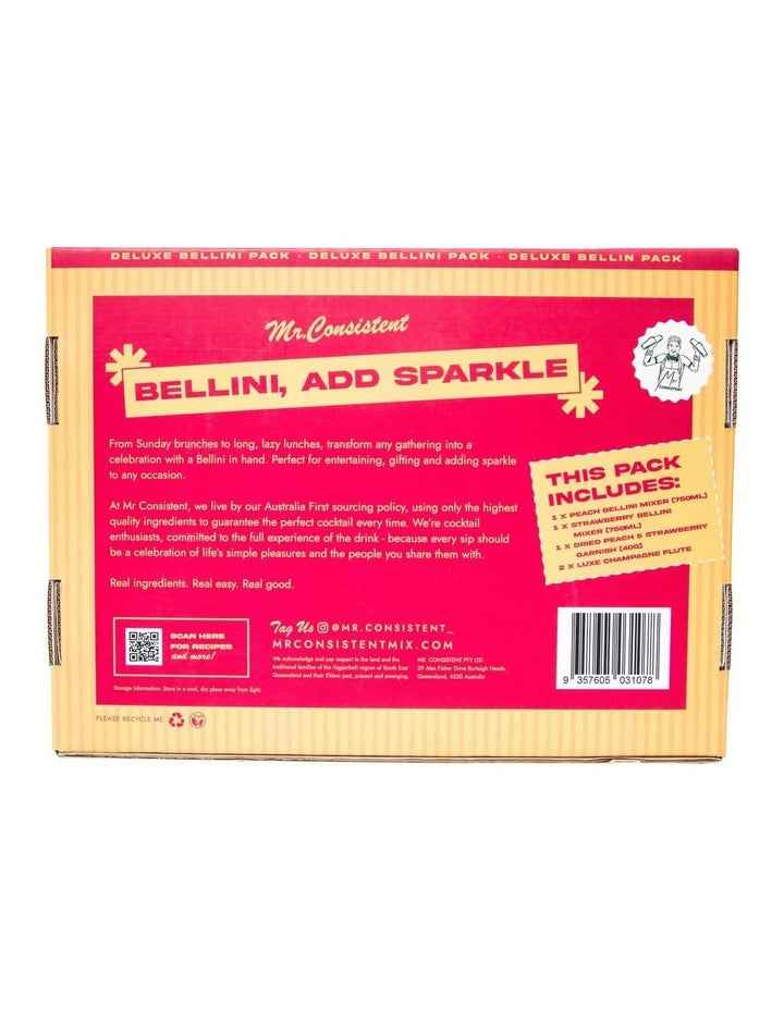 Mr. Consistent Deluxe Bellini Pack
