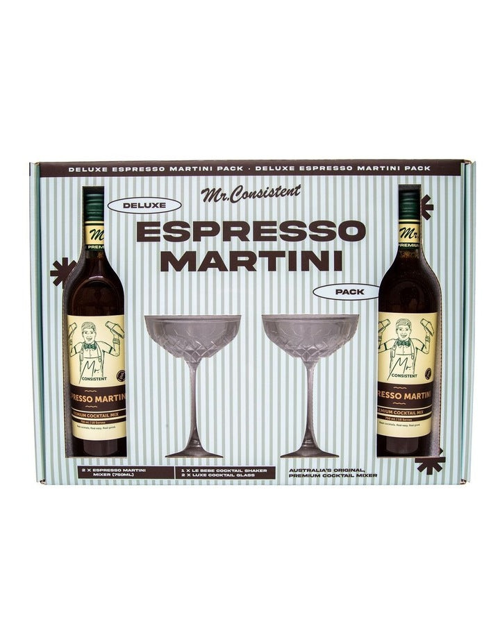 Mr. Consistent Deluxe Espresso Martini Pack