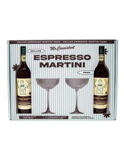 Mr. Consistent Deluxe Espresso Martini Pack