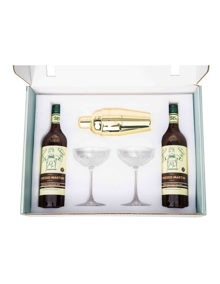 Mr. Consistent Deluxe Espresso Martini Pack