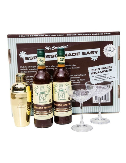 Mr. Consistent Deluxe Espresso Martini Pack