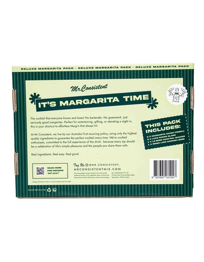 Mr. Consistent Deluxe Margarita Pack