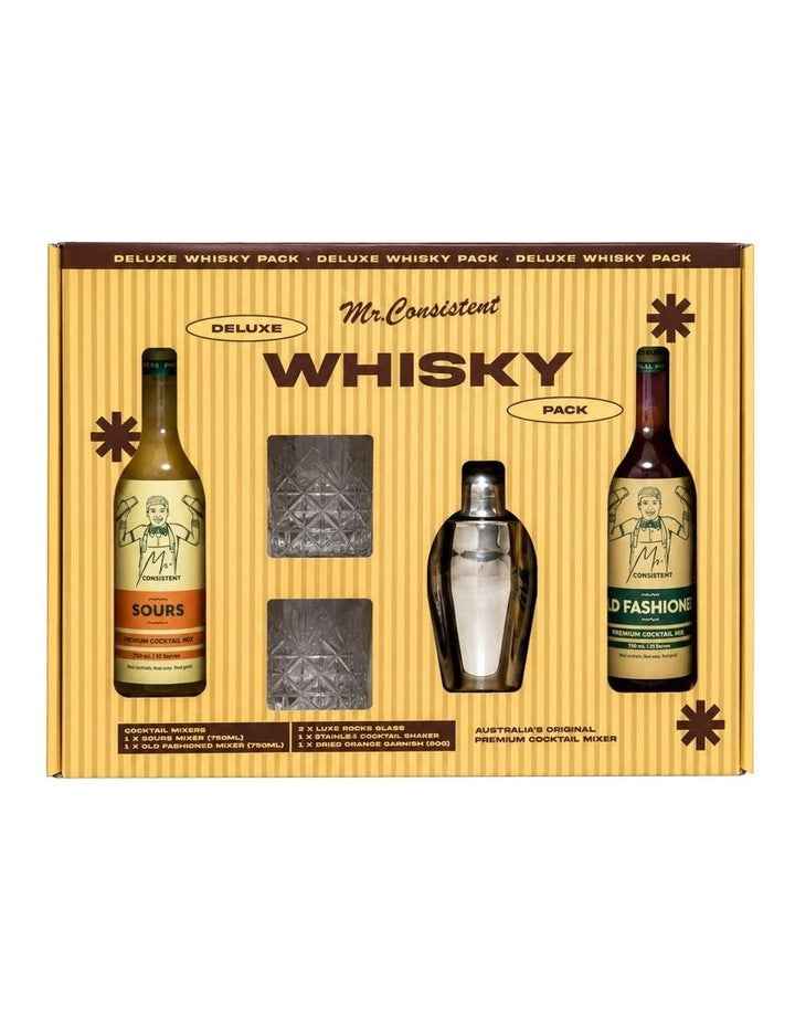 Mr. Consistent Deluxe Whiskey Pack
