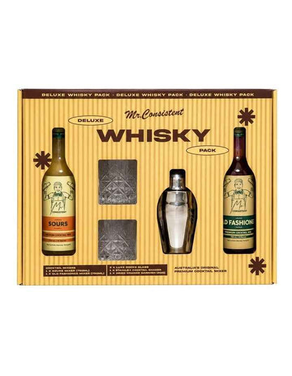 Mr. Consistent Deluxe Whiskey Pack