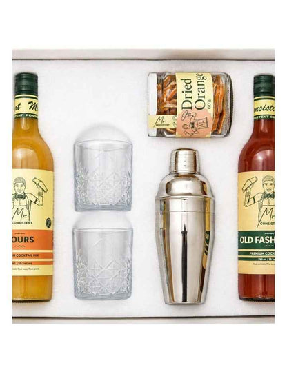 Mr. Consistent Deluxe Whiskey Pack