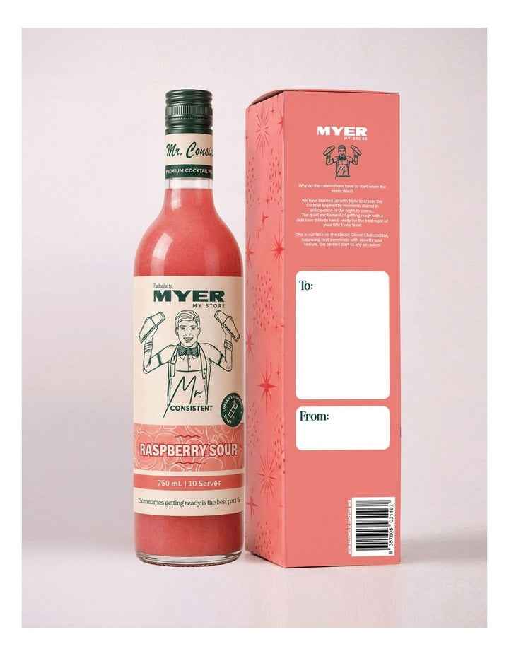 Mr. Consistent Myer Exclusive Mixer- Clover Club 750ml