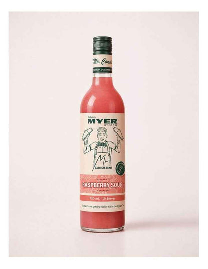 Mr. Consistent Myer Exclusive Mixer- Clover Club 750ml