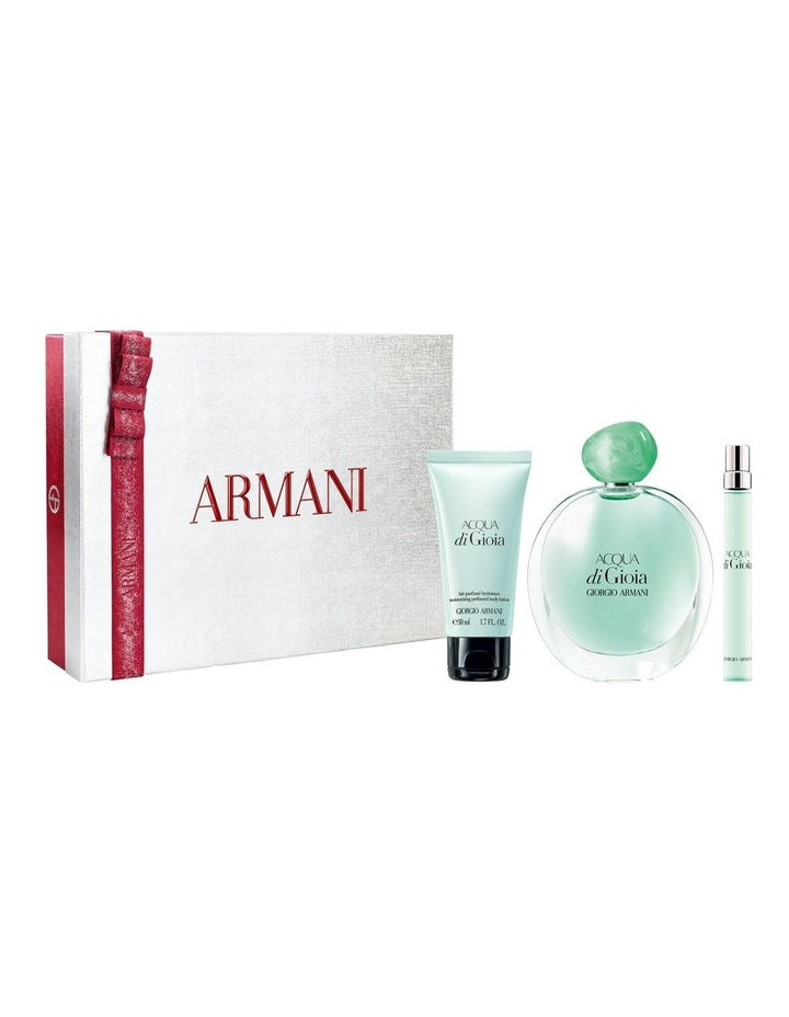 Acqua Di Gioia EDP Set V100+V10+BL50 H26