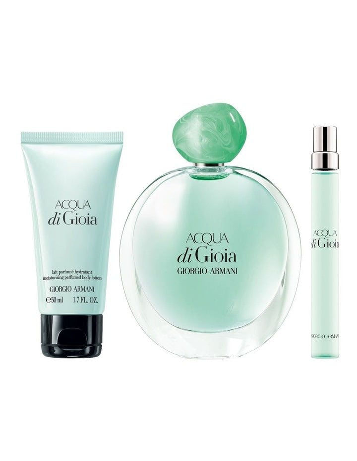 Acqua Di Gioia EDP Set V100+V10+BL50 H26