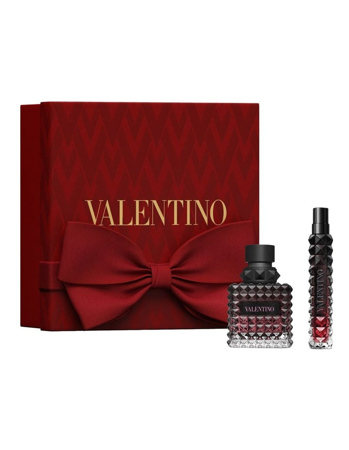 Valentino Born In Roma Donna Intense 50ml Set (Includes BIR 10ml)