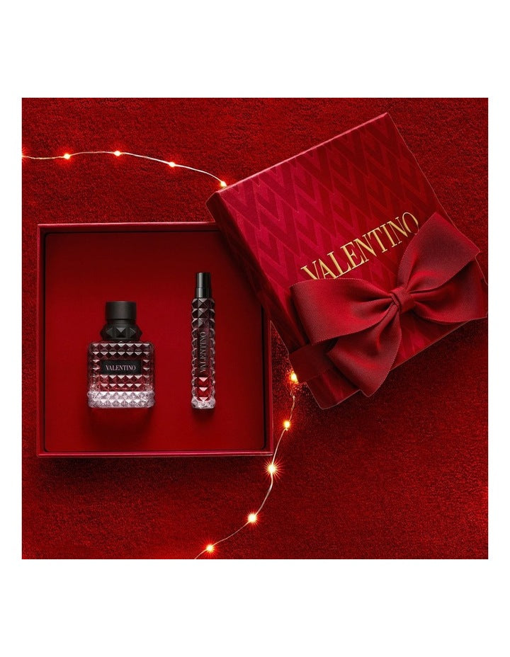 Valentino Born In Roma Donna Intense 50ml Set (Includes BIR 10ml)
