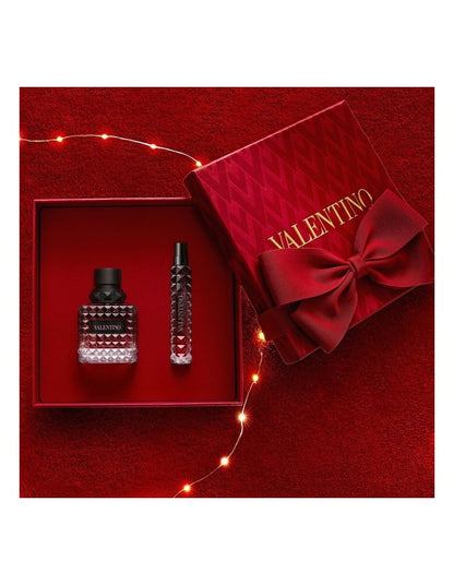 Valentino Born In Roma Donna Intense 50ml Set (Includes BIR 10ml)