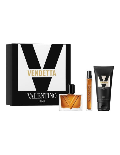Vendetta Uomo 50ml Set (50ml, 10ml + Shower Gel)