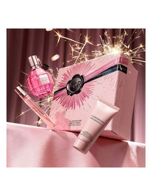 Flowerbomb Pretty Peony Giftset (50ml + 10ml + Body Cream)