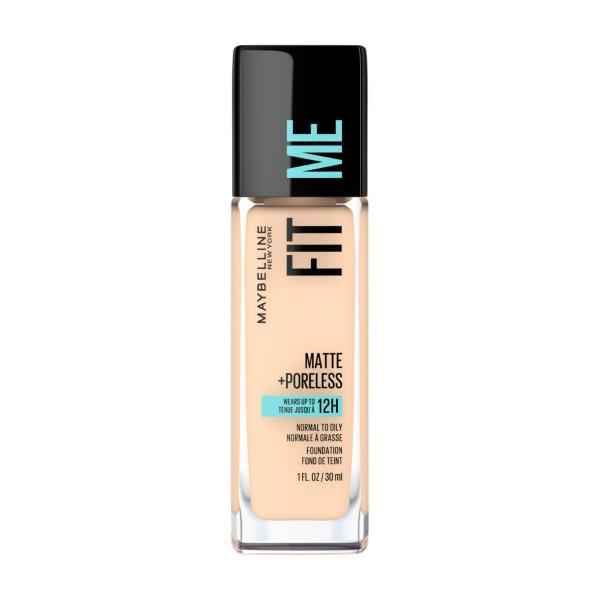 Fit Me Matte + Poreless Light Beige Foundation