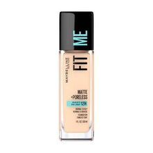 Fit Me Matte + Poreless Light Beige Foundation