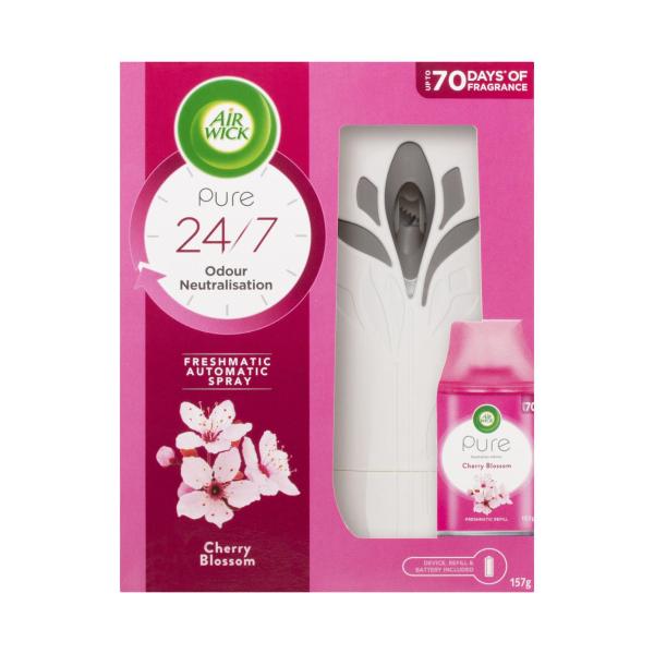 AIR WICK PURE FRESHMATIC AUTOMATIC SPRAY CHERRY BLOSSOM 157G