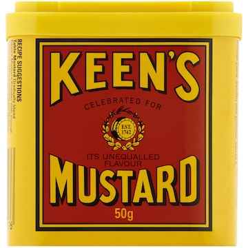 Keen's Mustard Powder 50g