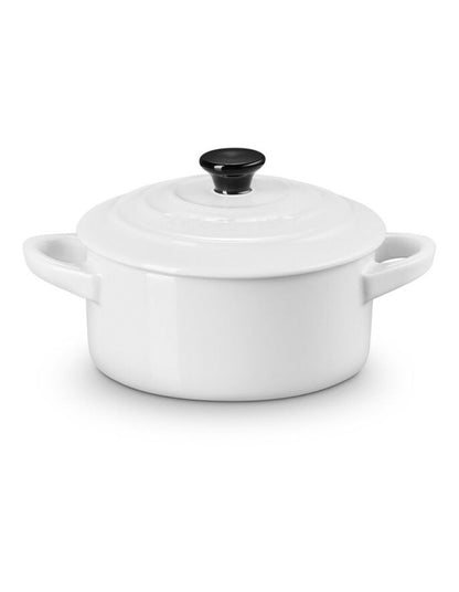Mini Cocotte 10cm White