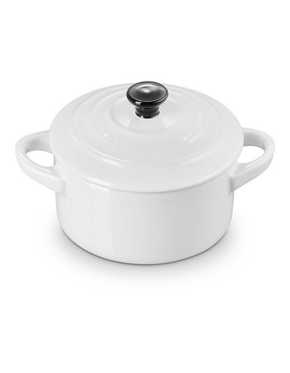 Mini Cocotte 10cm White
