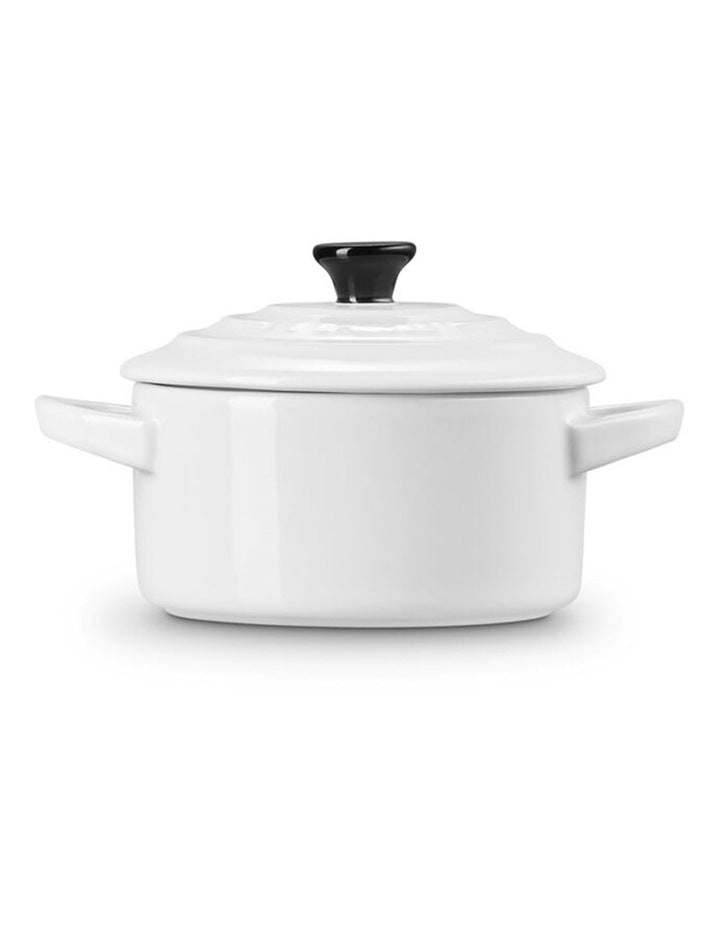 Mini Cocotte 10cm White