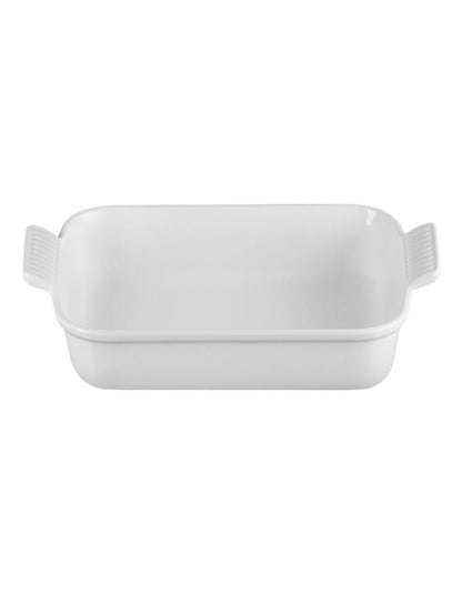 Heritage Rect Dish 26cm White