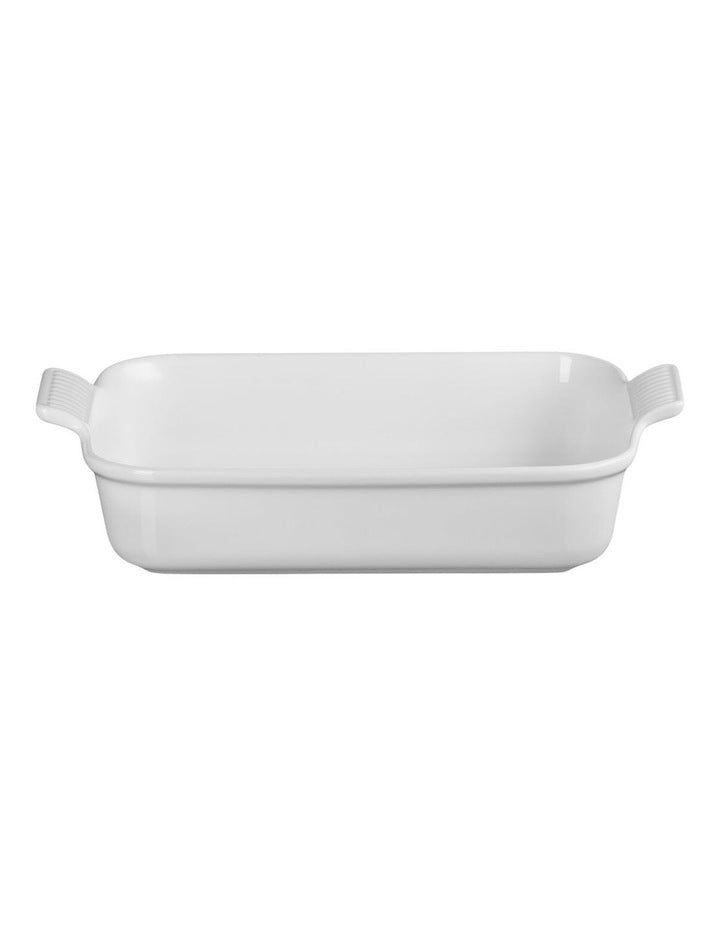 Heritage Rect Dish 32cm White