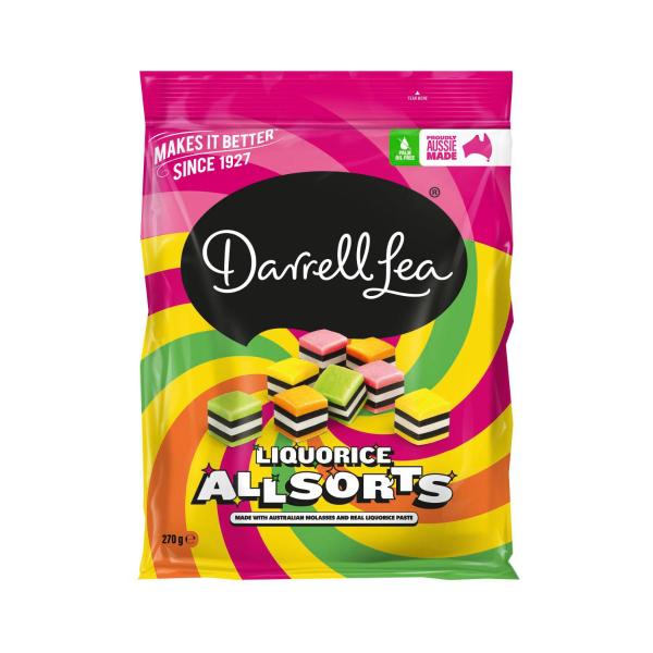 DARRELL LEA ALLSORTS LIQUORICE