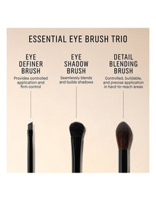 Essential Eye Brush Trio