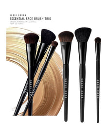 Essential Face Brush Trio