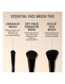 Essential Face Brush Trio