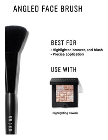 Angled Face Brush