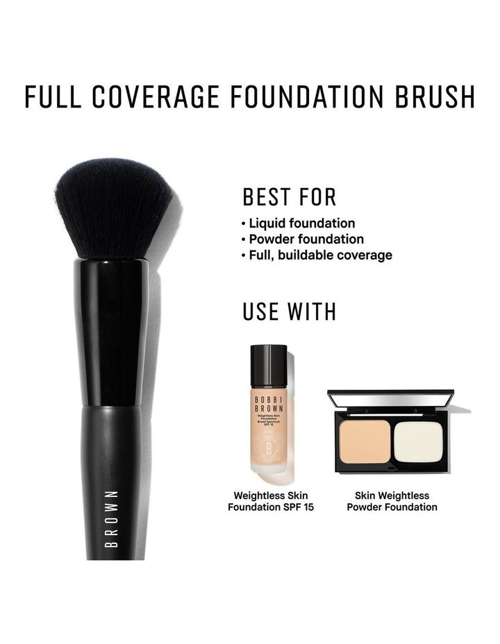 Full Coverage Foundation Brush