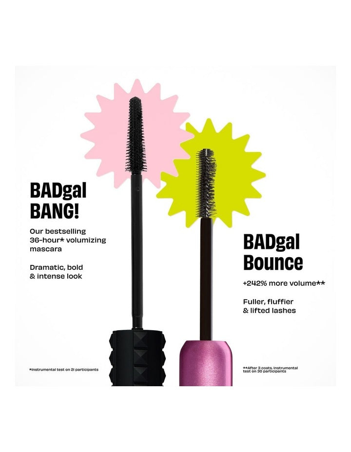 BADgal Party Co. Mini Volumizing Lash Duo