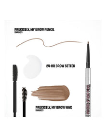 The Brow Booth Limited Edition Full-Size and Mini Brow Trio