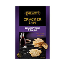 ARNOTS CRACKER CHIPS:BALSAMIC VINEGAR AND SEA SALT:.:150 GRAM