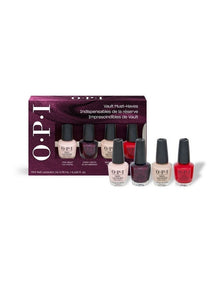 OPI's Most Requested Collection Nail Lacquer 4PC Mini Pack 4x3.75ml