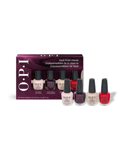 OPI's Most Requested Collection Nail Lacquer 4PC Mini Pack 4x3.75ml