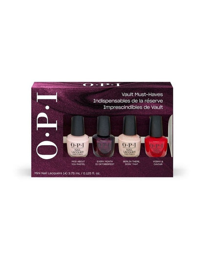 OPI's Most Requested Collection Nail Lacquer 4PC Mini Pack 4x3.75ml