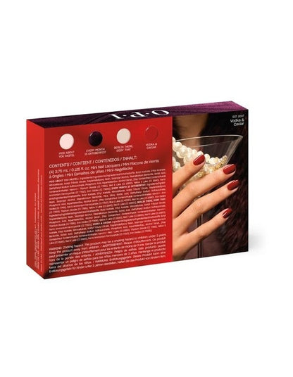 OPI's Most Requested Collection Nail Lacquer 4PC Mini Pack 4x3.75ml