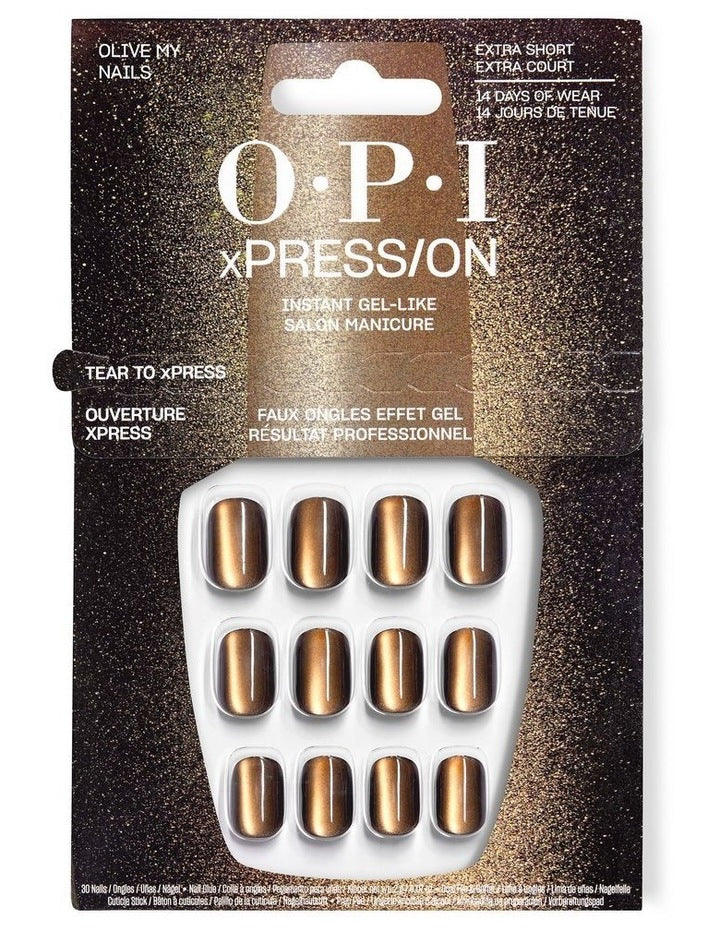 xPRESS/ON Olive My Nails