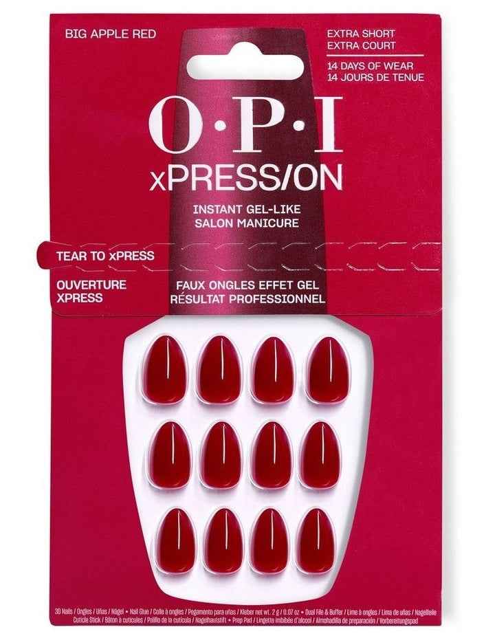 xPRESS/ON Big Apple Red